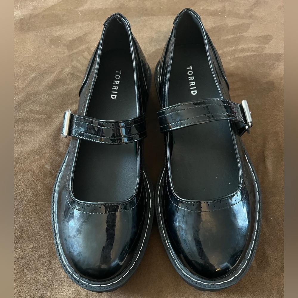 NEW Torrid Chunky Mary Jane’s